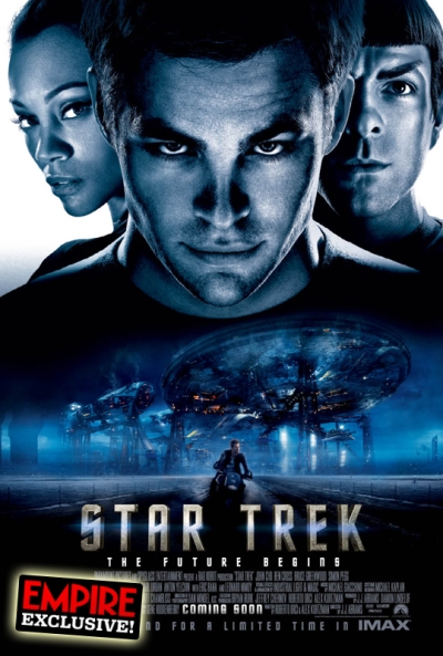 UK Star Trek Poster click to enlarge at Empire 