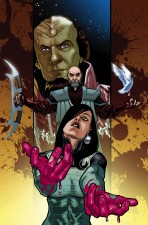 Klingons -- Blood Will Tell #5 Cover A original art