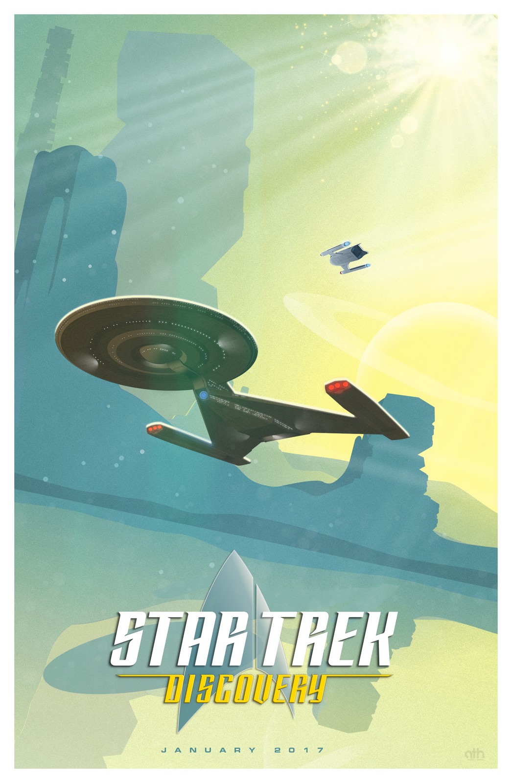 ‘Star Trek: Discovery’ Fan Art Has Been Filling The Void – TrekMovie.com