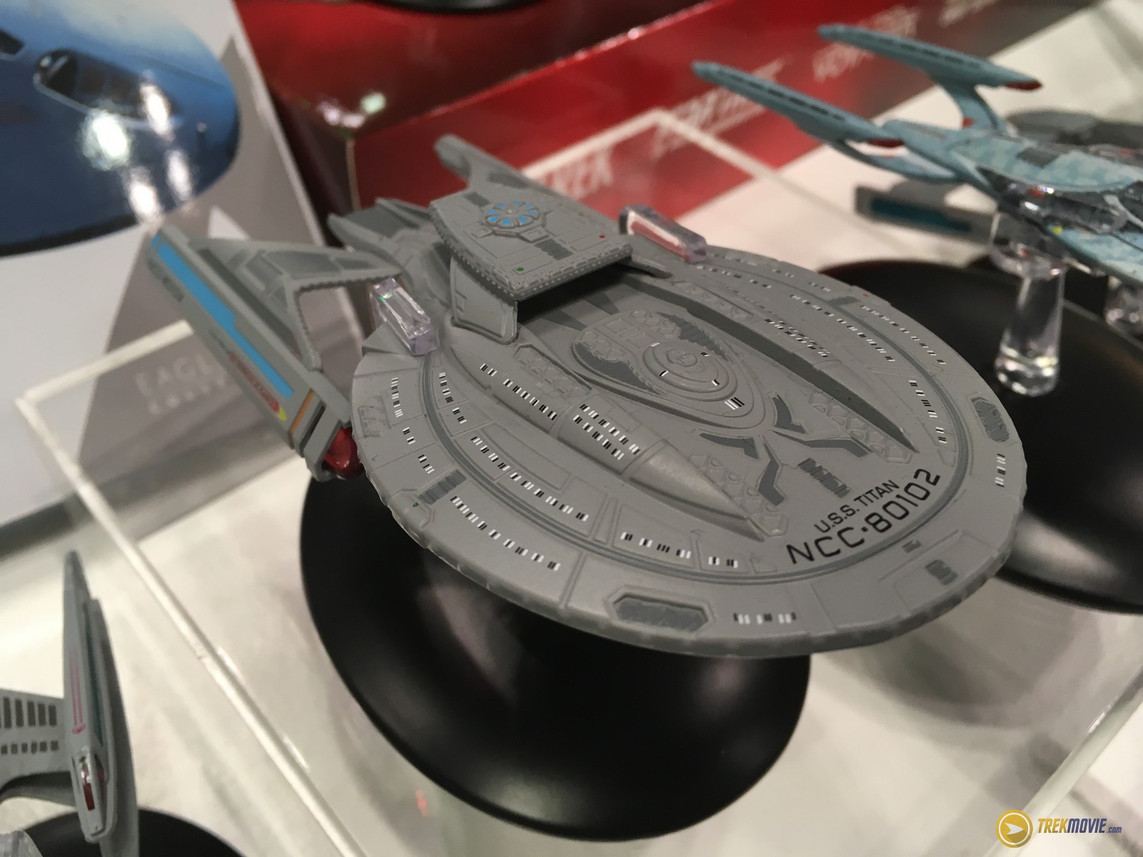 exklusive Sammler Collectors Edtion Shenzhou pin Star Trek Discovery U.S.S