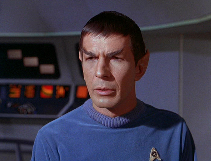 Fan Kugelschreiber Leonard Nimoy K2 als  Spock Prime Star Trek 1931–2015 † 