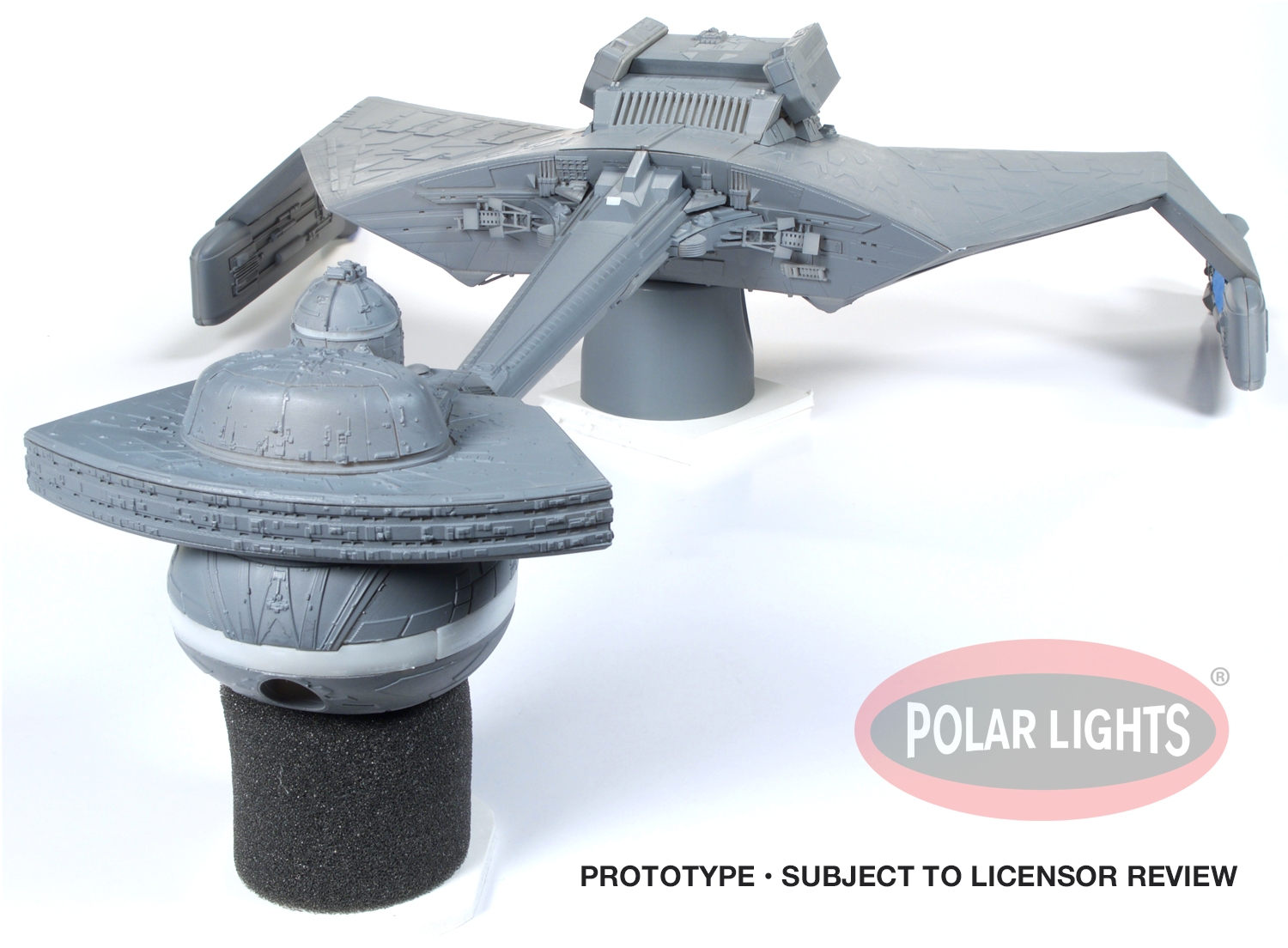 Polar Lights 1/350 Star Trek Klingon K't'inga Lighting Kit MKA031M/05 
