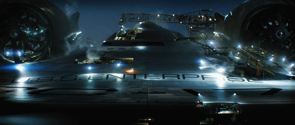 First Official Picture Of The USS Enterprise January 17, 2008