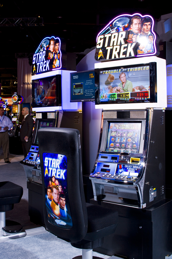 Star Trek Slot Machines