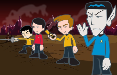 Make Your Own Star Trek Animations At  – TrekMovie Takes A  First Look – 