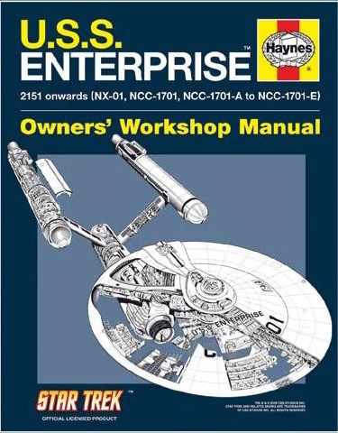 New Illustrations From Haynes Guide To The Uss Enterprise Trekmovie Com