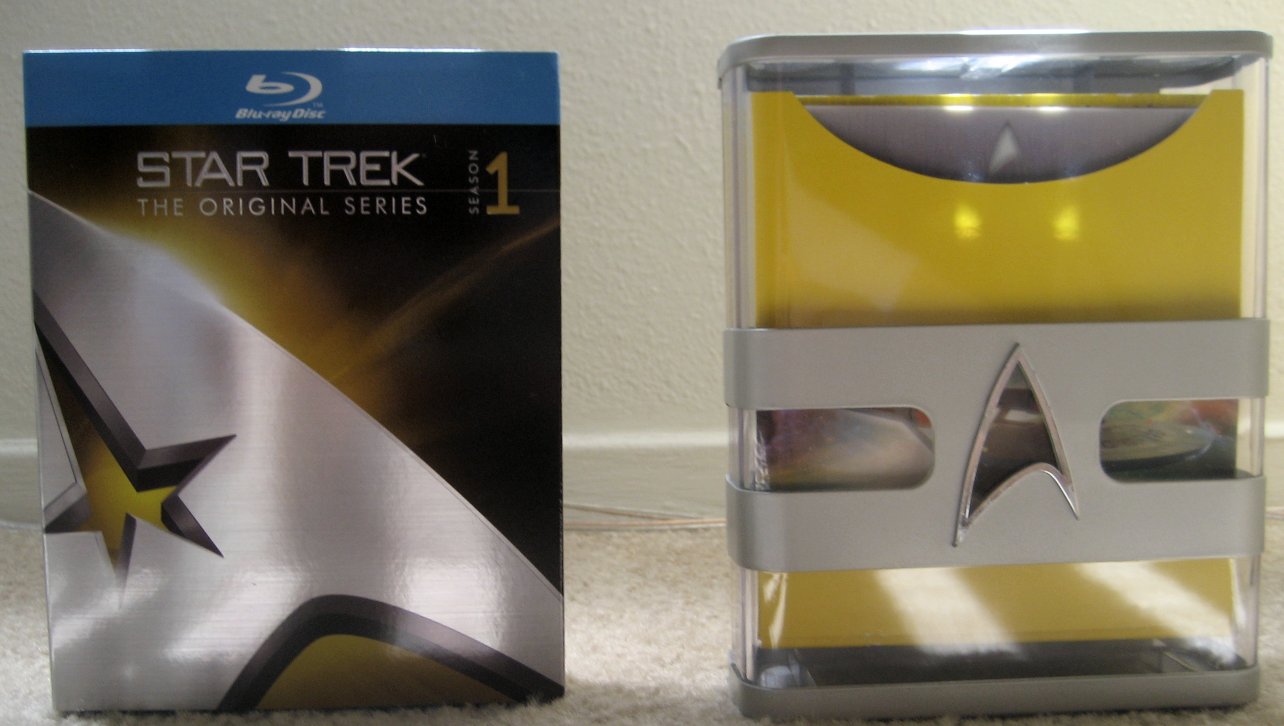 wijk Koningin silhouet Review – Star Trek: The Original Series Season 1 – Blu-ray [UPDATED] –  TrekMovie.com