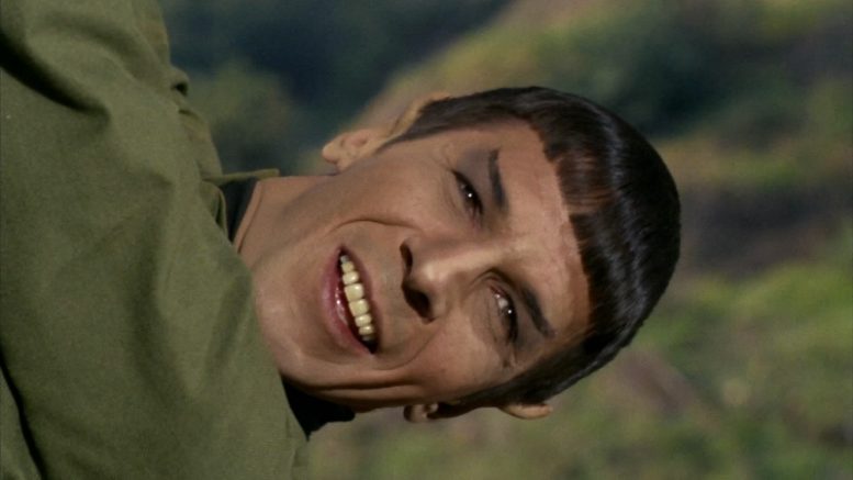 Spock in This Side of Paradise - Star Trek
