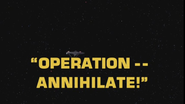 Operation -- Annihilate