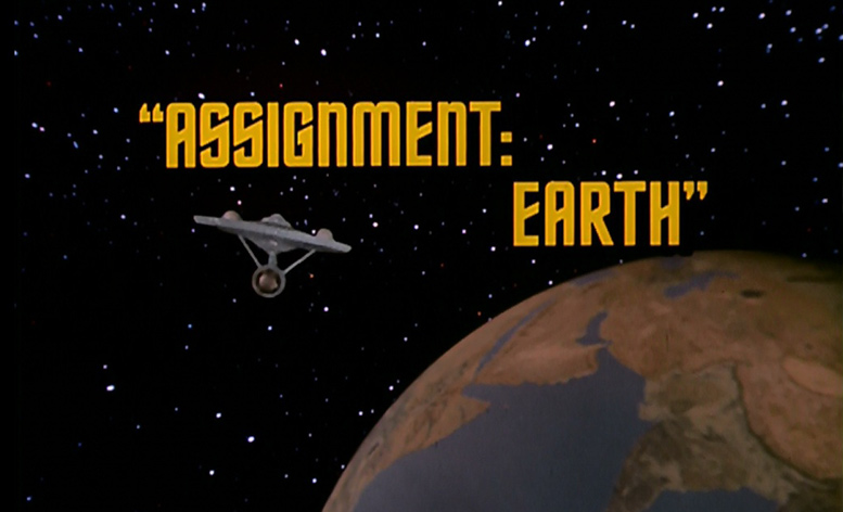 star trek assignment earth plot