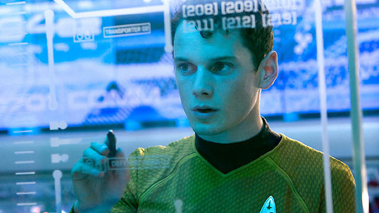 Exclusive Interview With Anton Yelchin Chekov In ‘star Trek