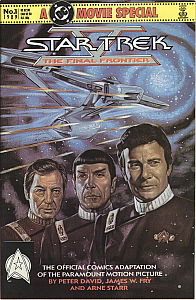 Star Trek V: The final frontier