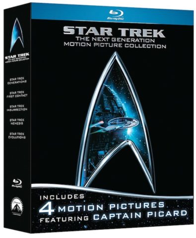Review – Star Trek The Next Generation Movies Blu-ray Box Set ...