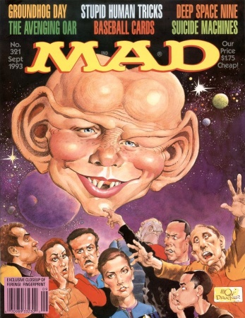 mad magazine star trek
