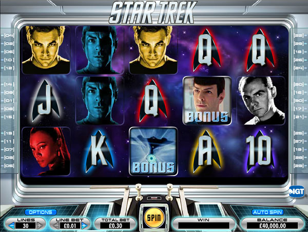 star trek slot machine las vegas