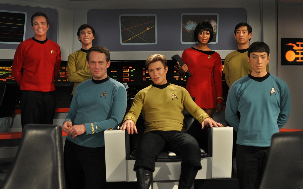 Exclusive: First Look And Details For 'Star Trek: Continues' Fan ...