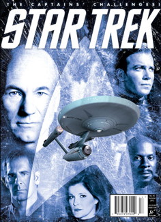 Star Trek: The Official Magazine #40, alternate cover