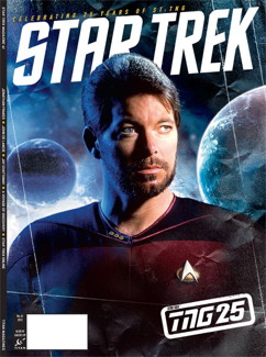 Star Trek: The Official Magazine #41, alternate cover