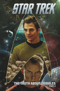 Star Trek #12 cover art by Tim Bradstreet