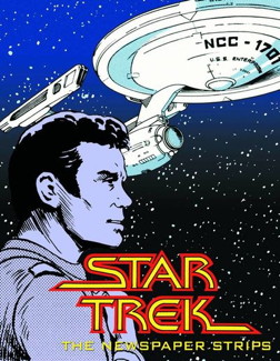 Star Trek: The Newspaper Strips, Vol. 1, cover art by Thomas Warkenton