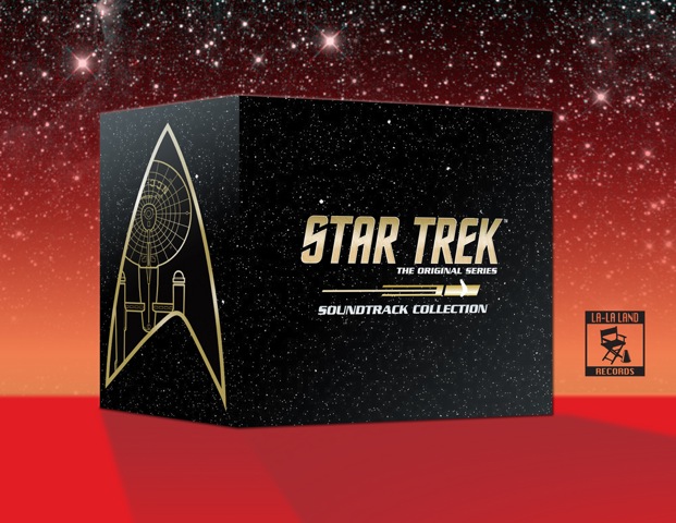Complete 15 Disc Star Trek Tos Soundtrack Collection Coming This Fall From La La Land Ds9 Set In The Works Trekmovie Com