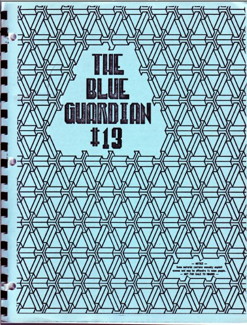 Blue Guardian #13