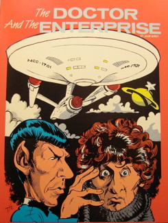 The Doctor and the Enterprise, New Media, another printing