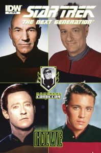 Star Trek: The Next Generation - Hive #1 RE