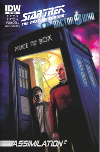 Star Trek: The Next Generation/Doctor Who: Assimilation2 #5