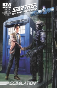 Star Trek: The Next Generation/Doctor Who: Assimilation2 #6