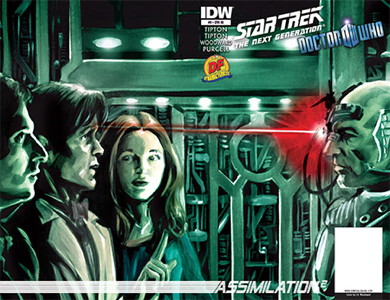 Star Trek: The Next Generation/Doctor Who: Assimilation2 #8 RE, Dynamic Forces