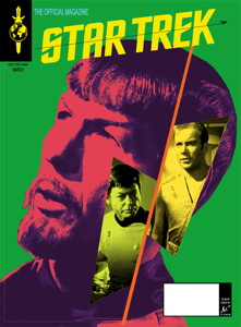 Star Trek: The Official Magazine #44, Star Trek: The Official Magazine #44, Diamond exclusive cover