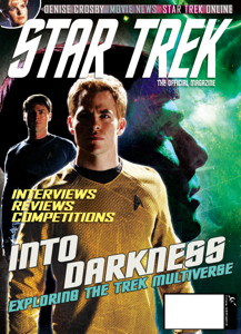 Star Trek: The Official Magazine #44, newsstand cover