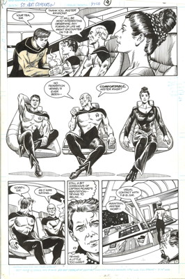 Star Trek: The Next Generation #1, page 7