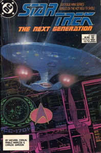 Star Trek: The Next Generation #1, DC Comics