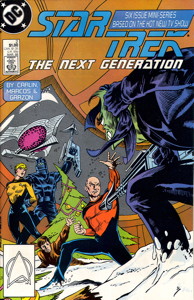 Star Trek: The Next Generation #2, DC Comics