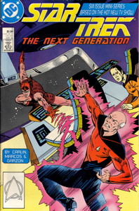 Star Trek: The Next Generation #3, DC Comics
