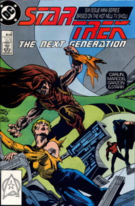 Star Trek: The Next Generation #4, DC Comics