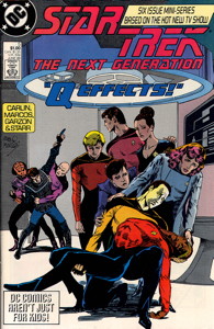 Star Trek: The Next Generation #5, DC Comics