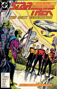 Star Trek: The Next Generation #6, DC Comics