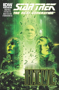 Star Trek: The Next Generation - Hive #4 A