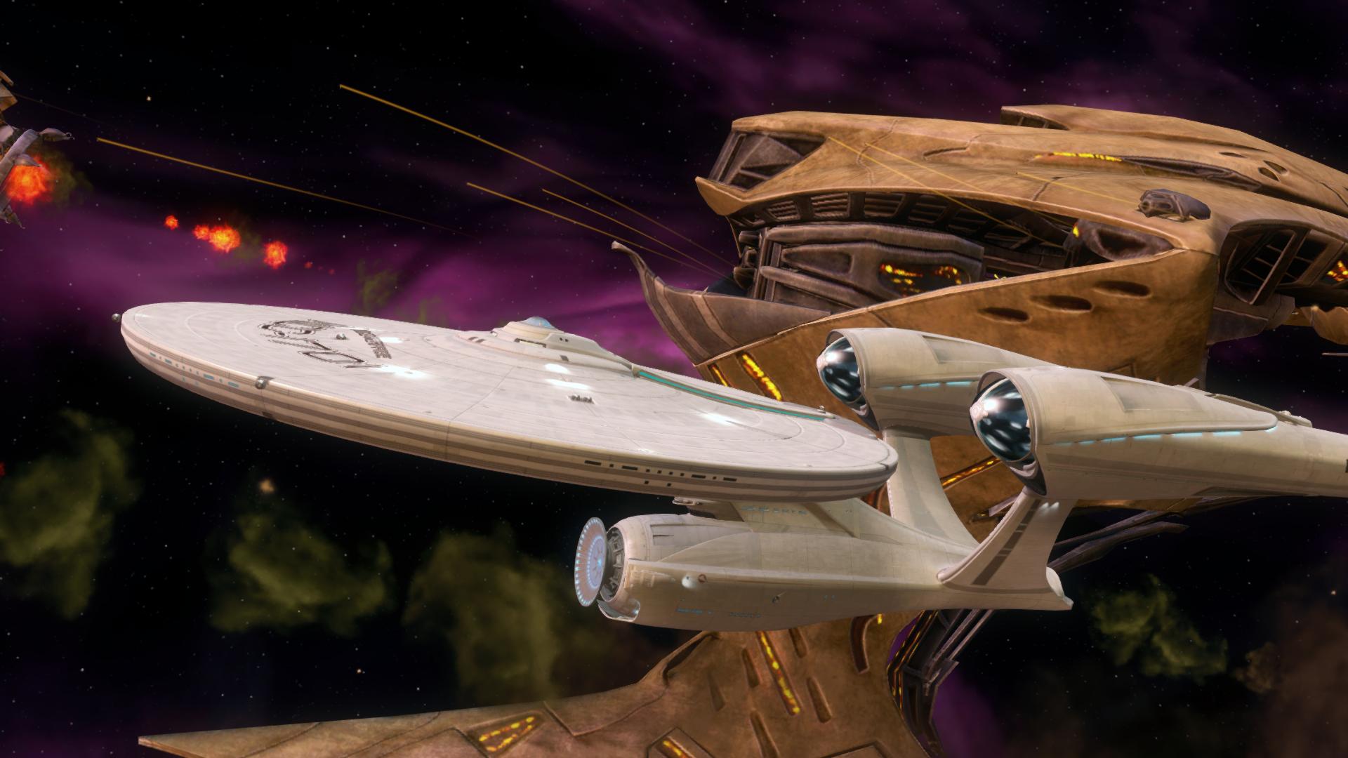 New Images & Story Details From Star Trek Video Game
