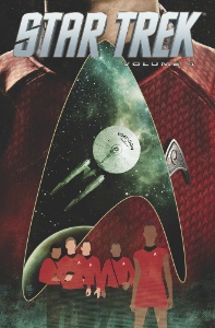 Star Trek, Vol. 4, cover art by Tim Bradstreet