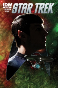 Star Trek #22, cover art by Tim Bradstreet