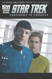 Star Trek: Countdown to Darkness #3 B, photo cover