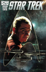 Star Trek #19 cover art by Tim Bradstreet