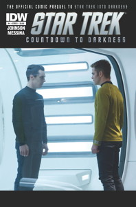 Star Trek: Countdown to Darkness #4 B, photo cover