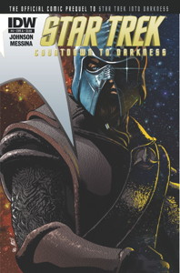 Star Trek: Countdown to Darkness #4 RI CGC, cover art by David Messina