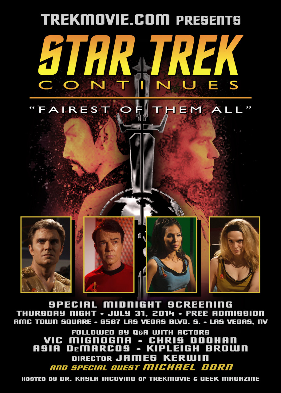 star trek continues fairest of them all cast