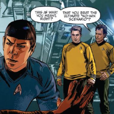 It's a Khan-referencing life James T. Kirk!